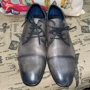Steve Madden | Shoes | Steve Madden Verda Graycream Leather  display picture 2